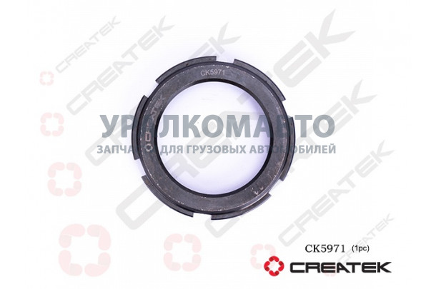 Гайка задней ступицы левая CREATEK