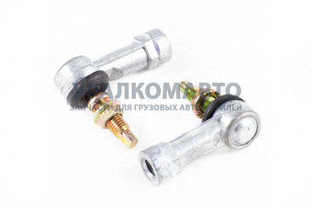 Наконечники тяги КПП (комплект 2 шт.) SHAANXI 99112240122+99100240090