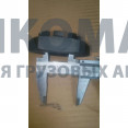 Гайка передней ступицы корончатая  VGD95,T5G