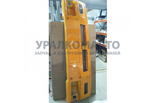 Бампер F2000 верх+низ металл оранжевый SHAANXI DZ93189932010