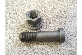 Шпилька колесная передняя с гайкой L=85 D=22 M22 усиленная 12,9