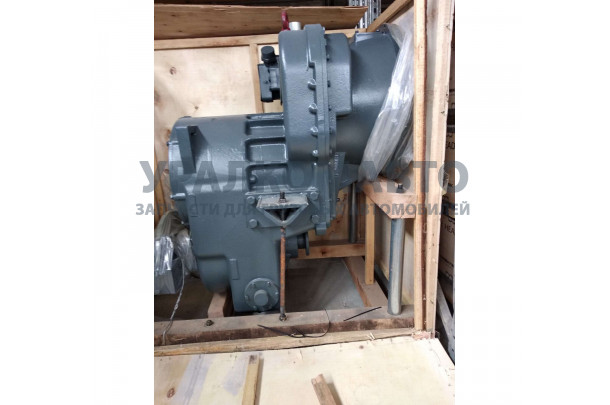 КПП в сборе c ГМП CDM855