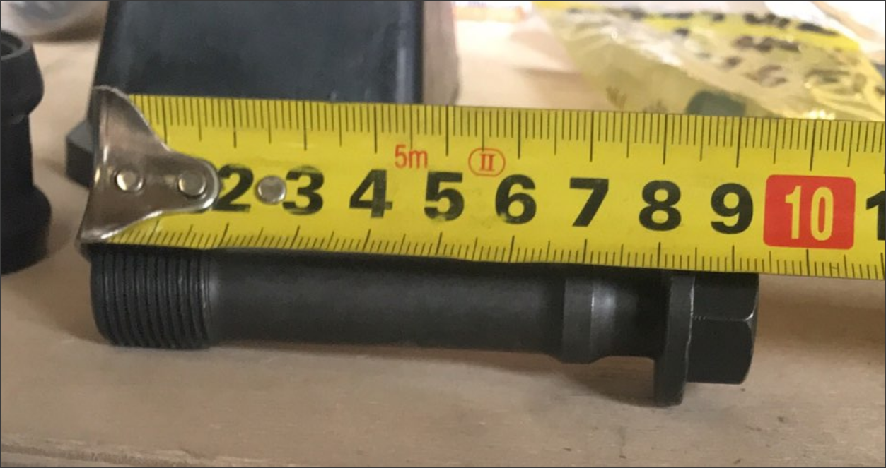 Болт крепления маховика M16 L=80,T5G