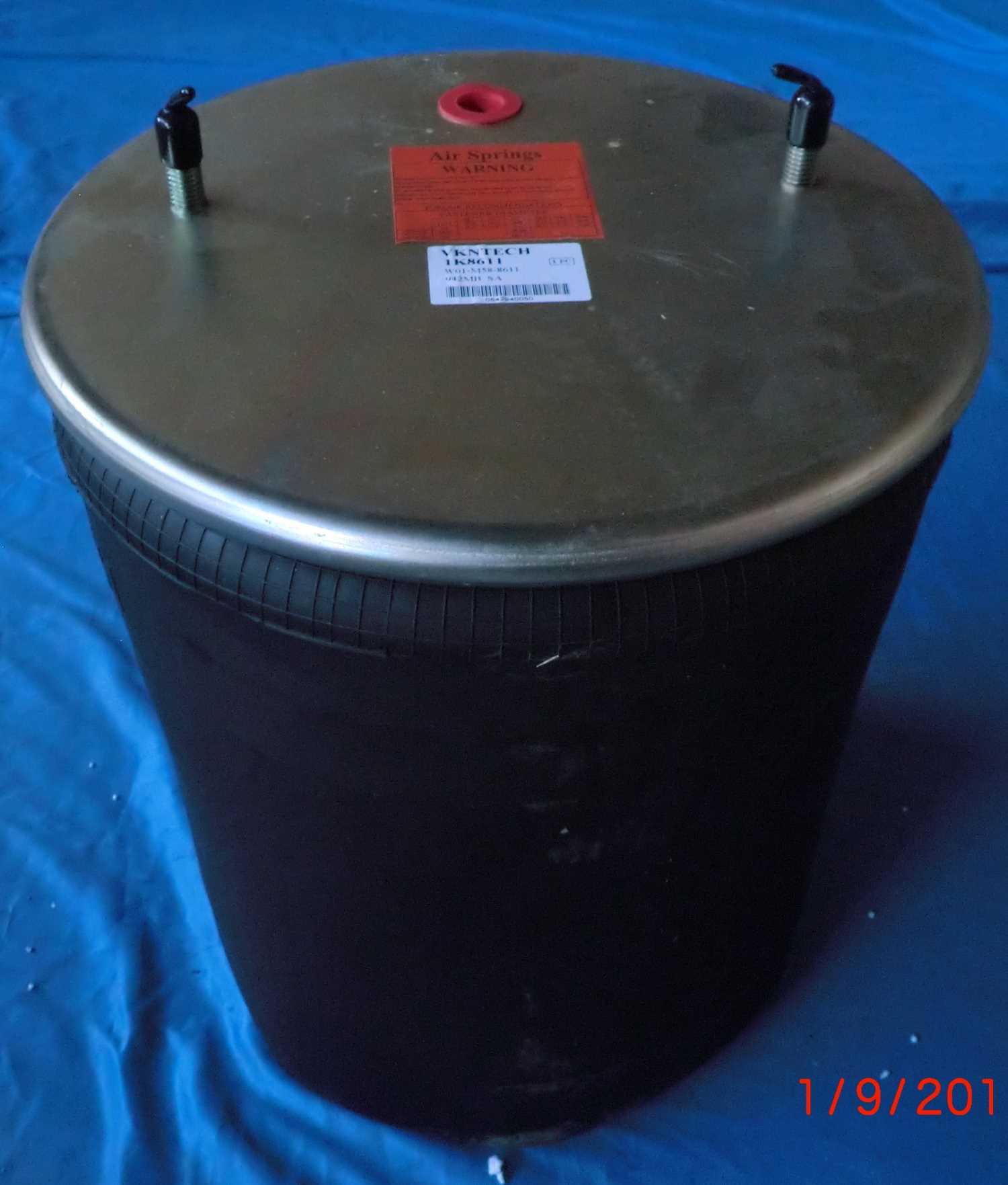Пневмоподушка VKNTECH без стакана BPW (36-1) 942MB/1R14-700