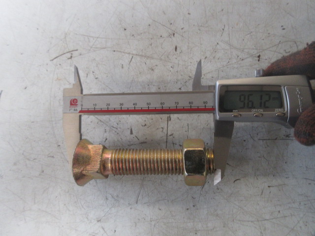 Болт с гайкой зуба ZL40A.11.1-19/ZL50GZ5G.8.1-2+ZL40A.11.1-19/250200