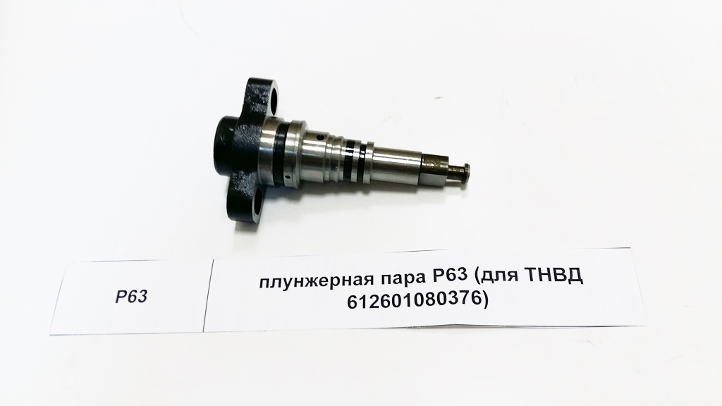 Плунжерная пара P63 (для ТНВД 612601080376)